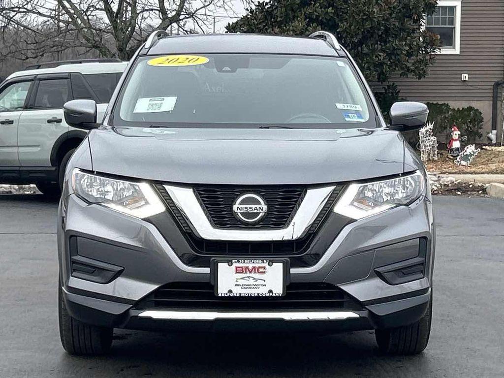 used 2020 Nissan Rogue car, priced at $13,875