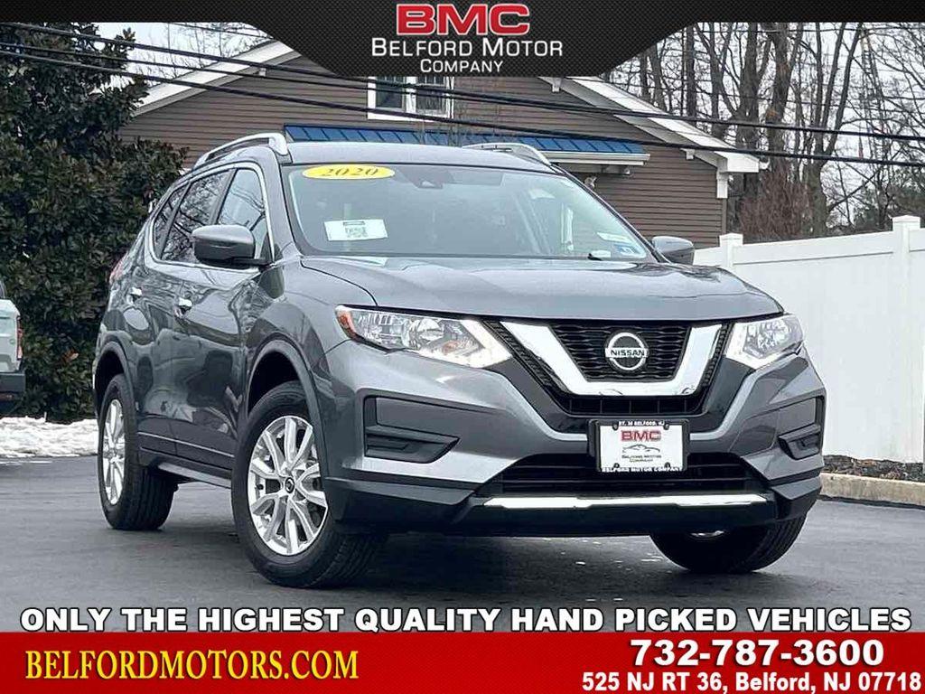used 2020 Nissan Rogue car, priced at $13,875