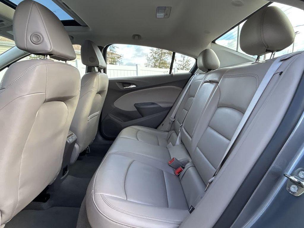 used 2018 Chevrolet Cruze car, priced at $12,895