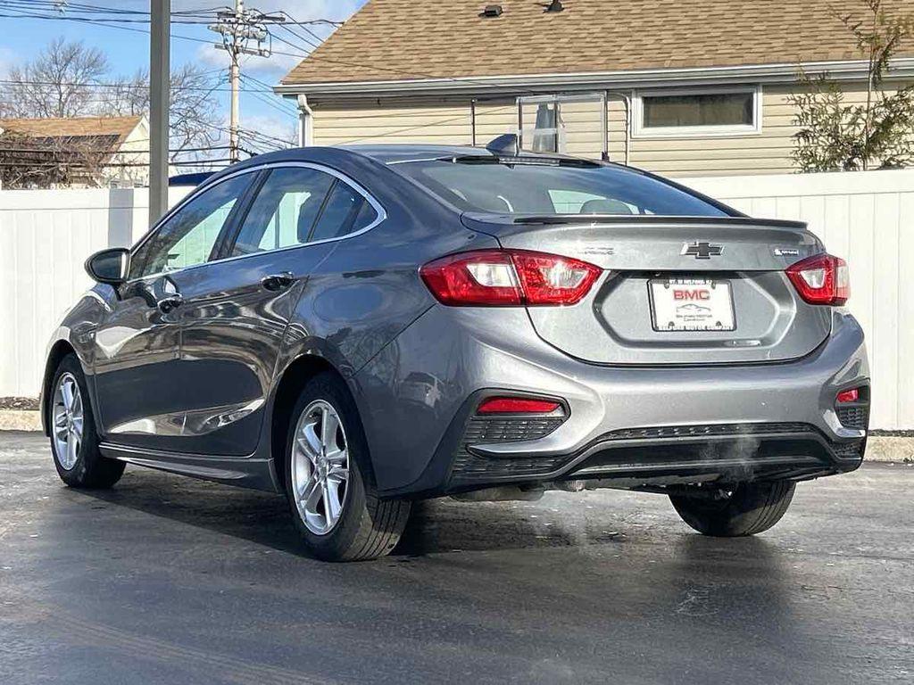 used 2018 Chevrolet Cruze car, priced at $12,895