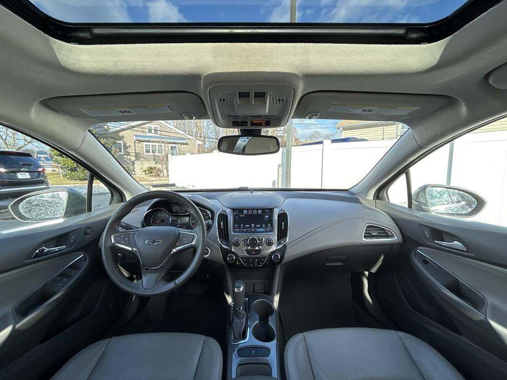 used 2018 Chevrolet Cruze car, priced at $12,895