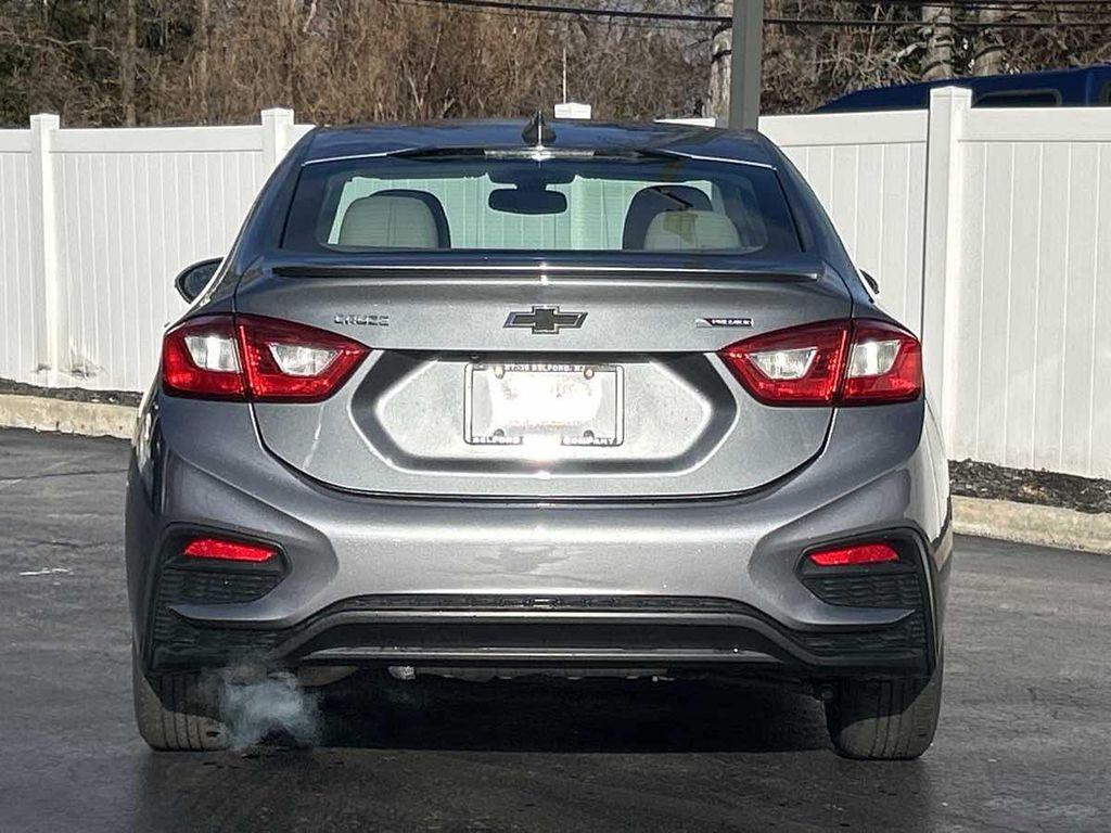 used 2018 Chevrolet Cruze car, priced at $12,895
