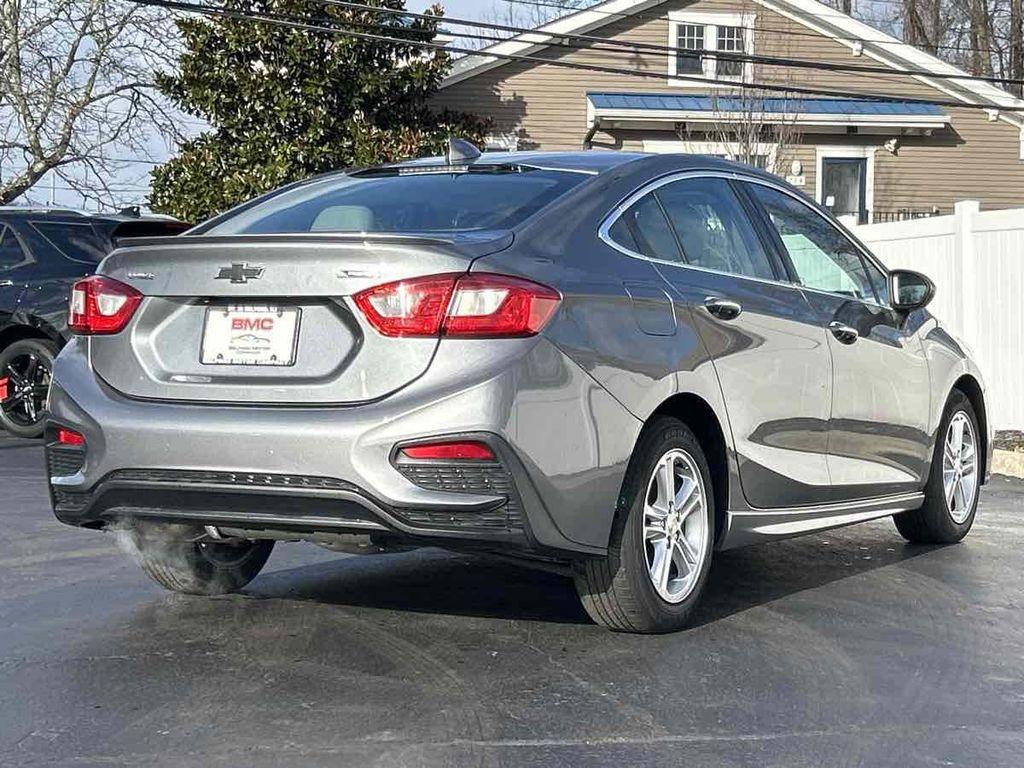 used 2018 Chevrolet Cruze car, priced at $12,895