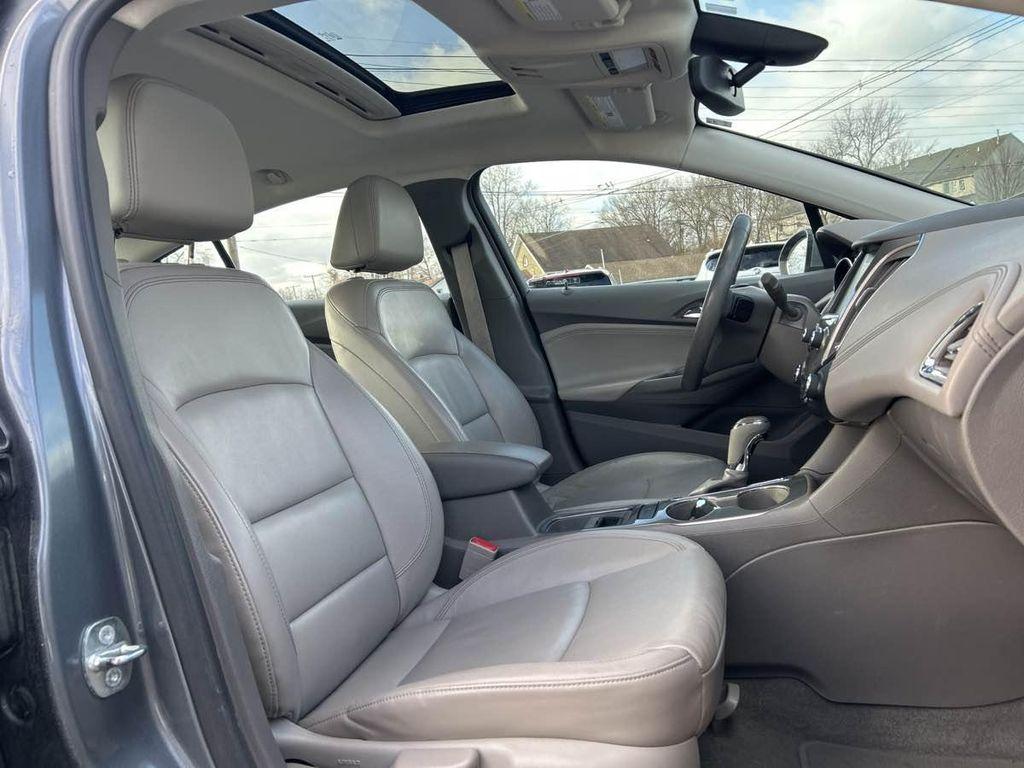 used 2018 Chevrolet Cruze car, priced at $12,895