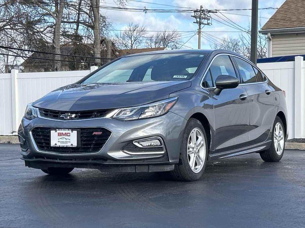 used 2018 Chevrolet Cruze car, priced at $12,895