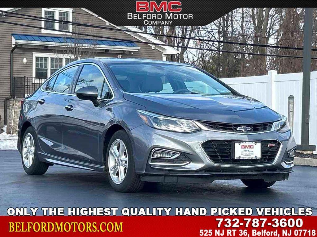 used 2018 Chevrolet Cruze car, priced at $12,895