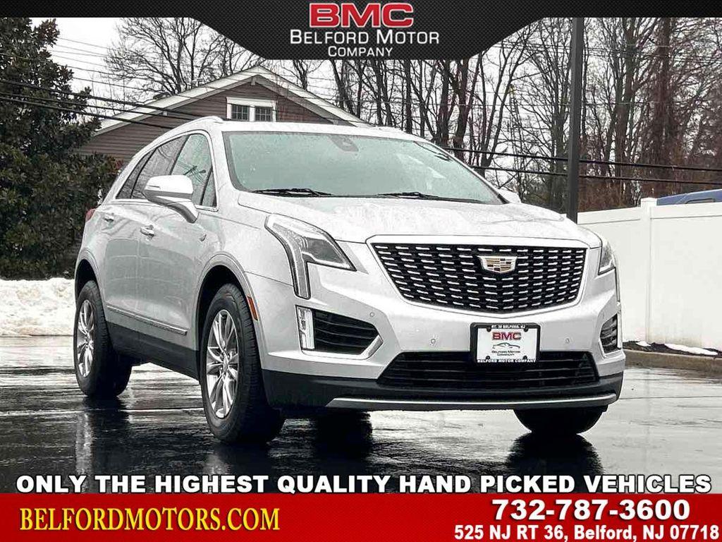 used 2020 Cadillac XT5 car, priced at $22,985