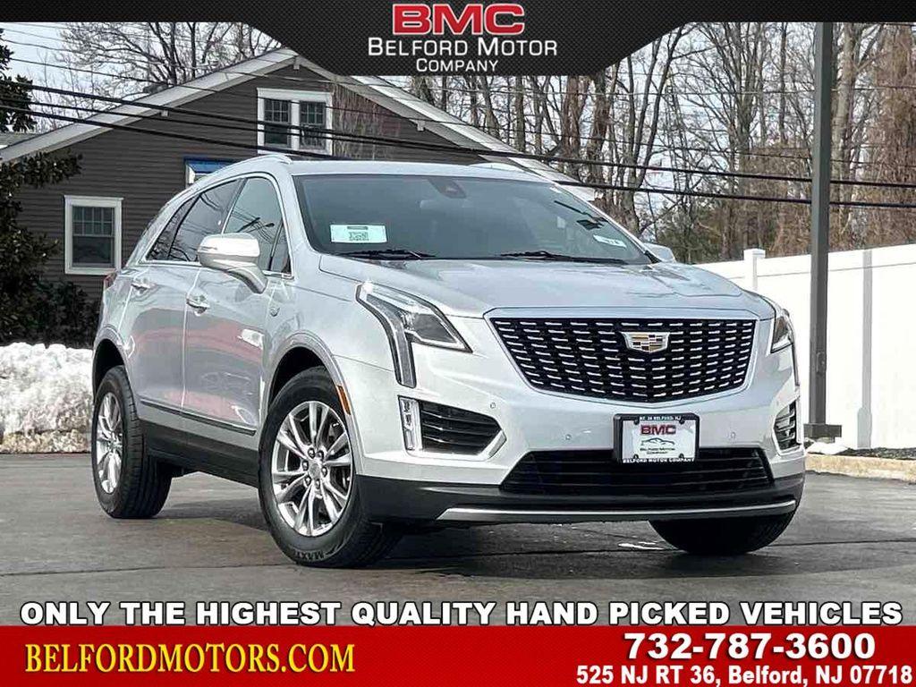 used 2020 Cadillac XT5 car, priced at $20,985