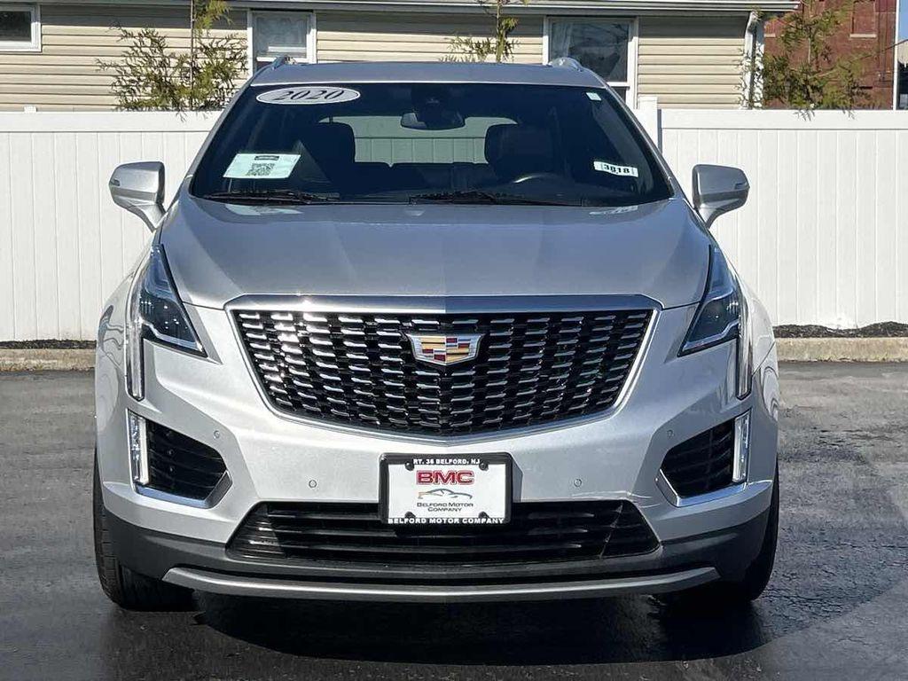 used 2020 Cadillac XT5 car, priced at $20,985