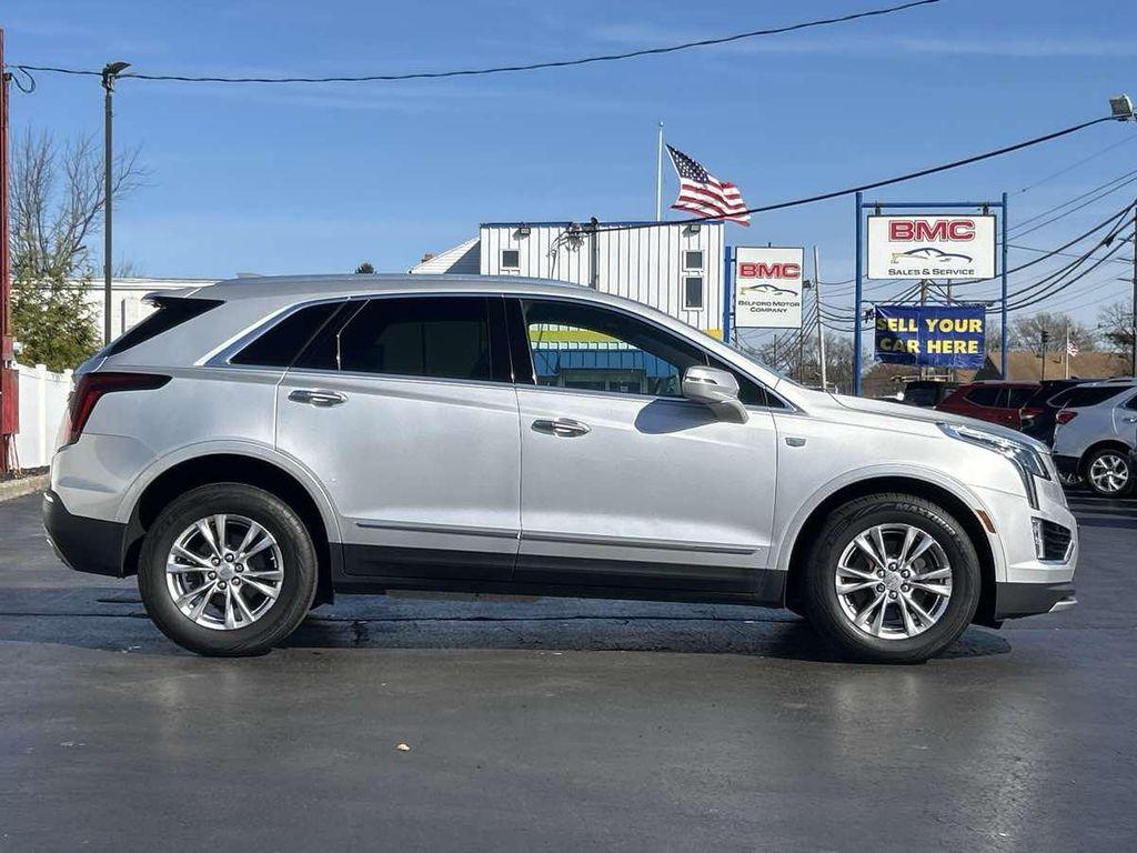 used 2020 Cadillac XT5 car, priced at $20,985