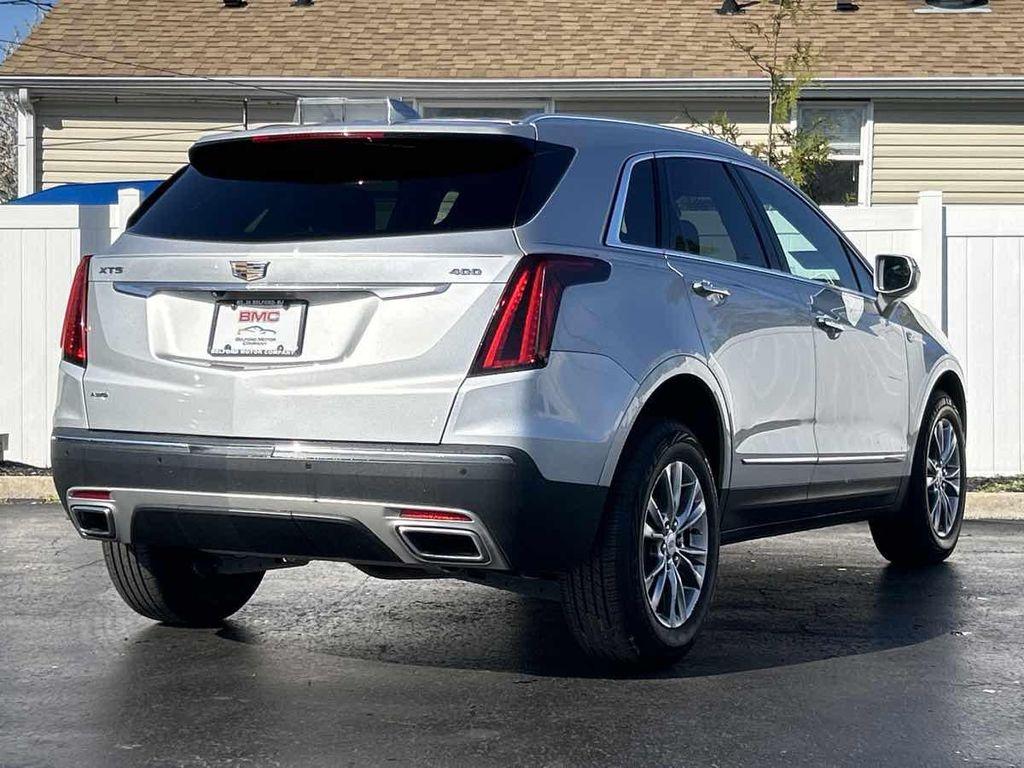 used 2020 Cadillac XT5 car, priced at $20,985