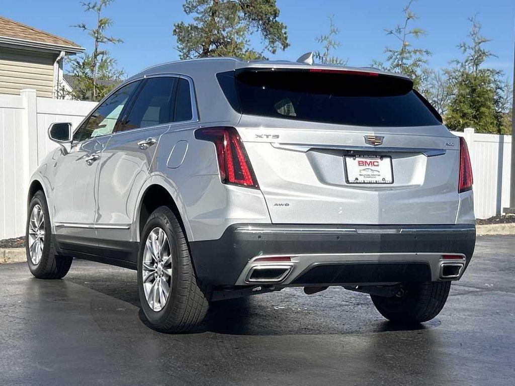 used 2020 Cadillac XT5 car, priced at $20,985