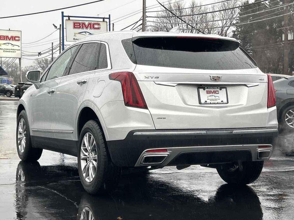 used 2020 Cadillac XT5 car, priced at $22,985