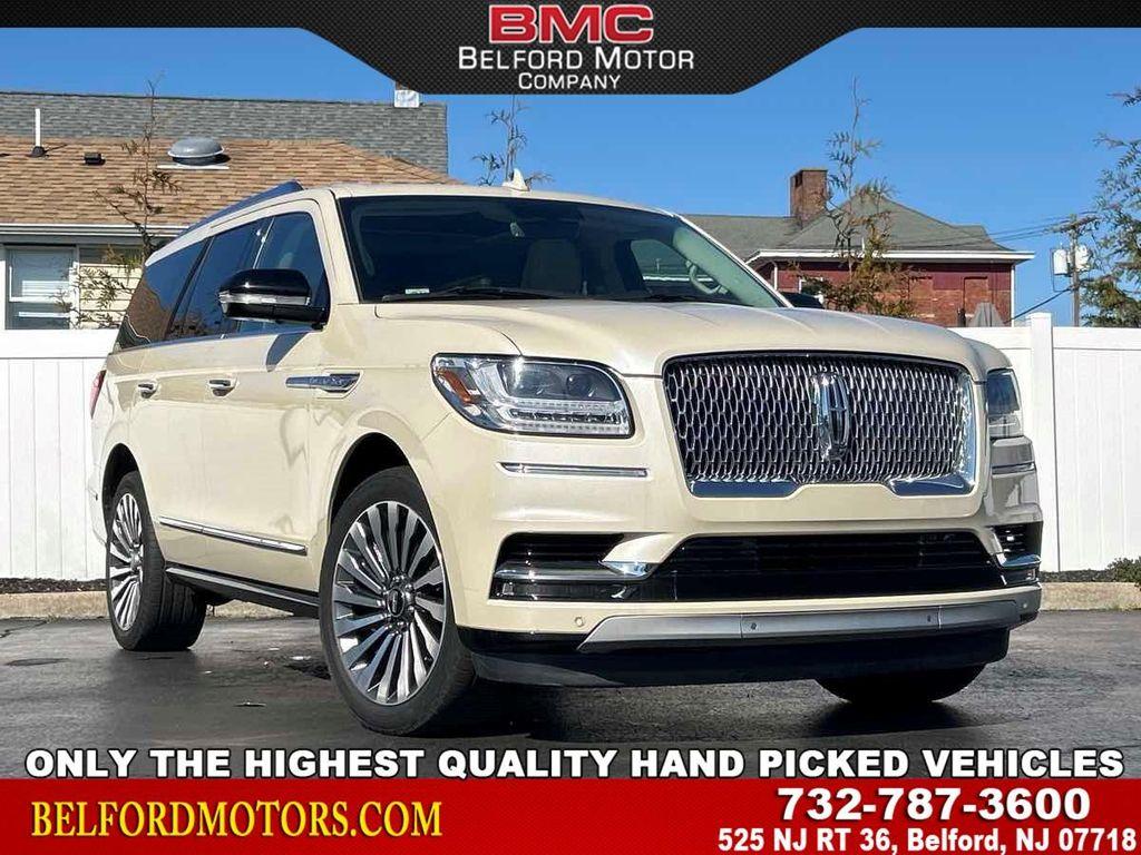 used 2018 Lincoln Navigator car, priced at $34,985