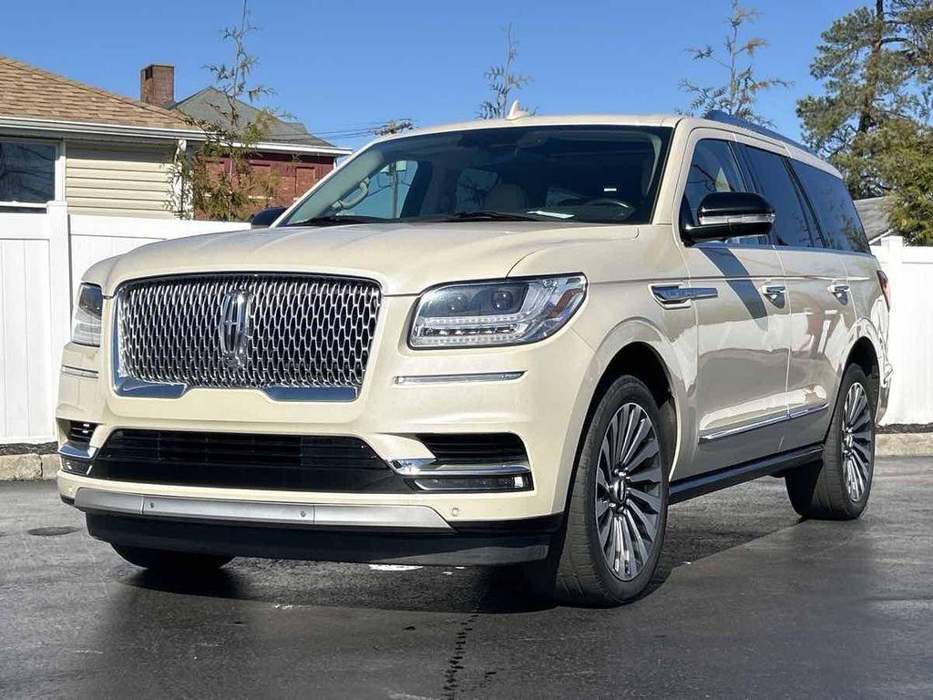 used 2018 Lincoln Navigator car, priced at $32,495