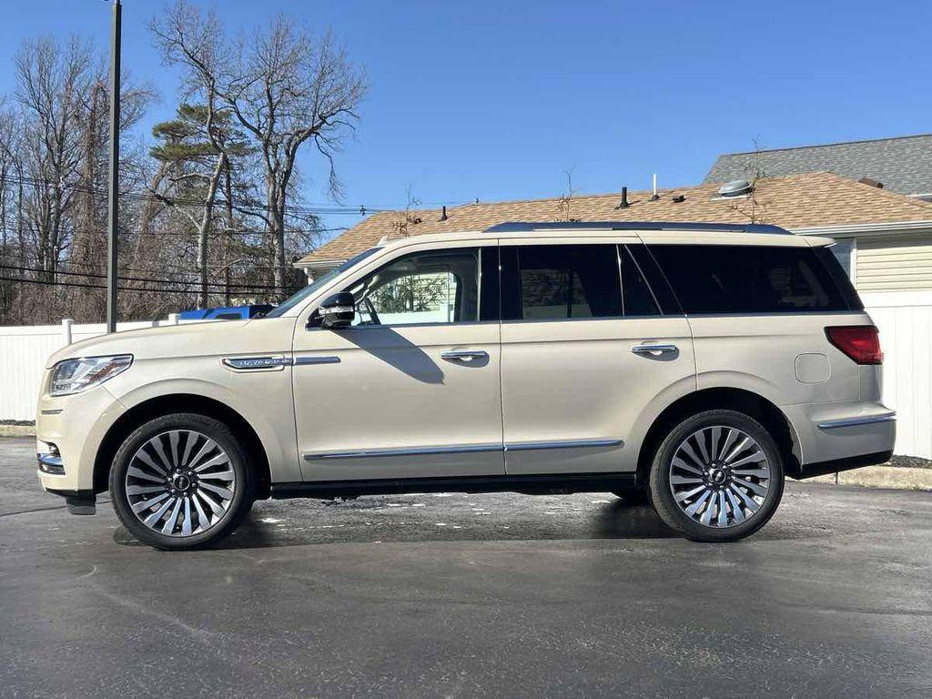 used 2018 Lincoln Navigator car, priced at $32,495