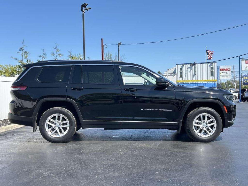 used 2021 Jeep Grand Cherokee L car, priced at $29,985