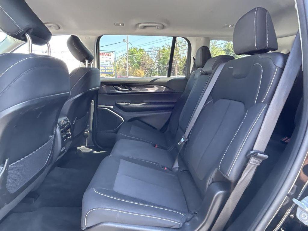 used 2021 Jeep Grand Cherokee L car, priced at $29,985