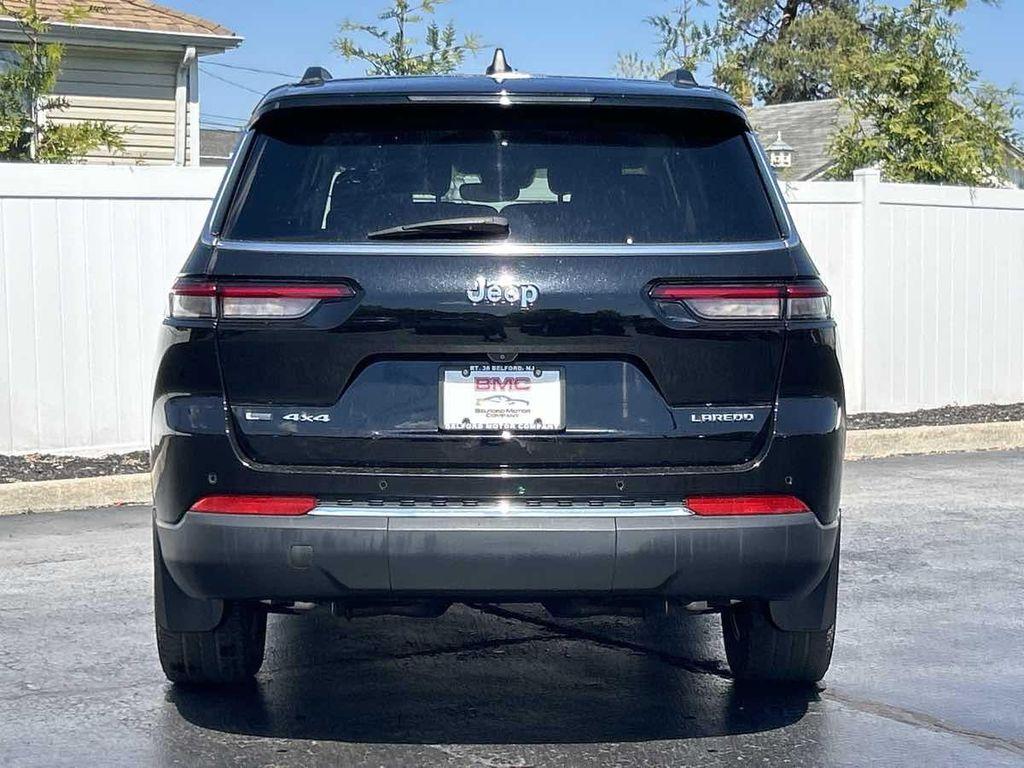 used 2021 Jeep Grand Cherokee L car, priced at $29,985