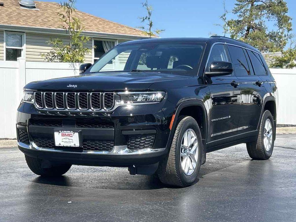 used 2021 Jeep Grand Cherokee L car, priced at $29,985