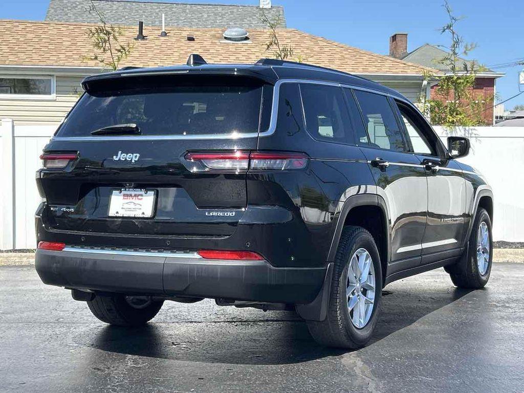 used 2021 Jeep Grand Cherokee L car, priced at $29,985
