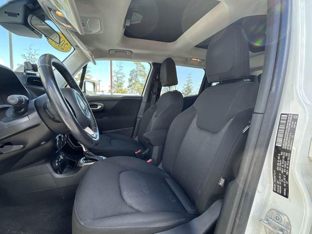 used 2015 Jeep Renegade car, priced at $11,985