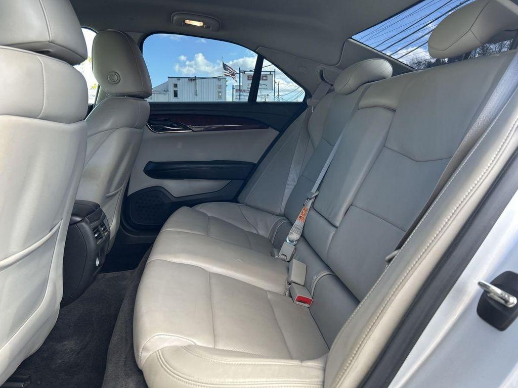 used 2015 Cadillac ATS car, priced at $8,975