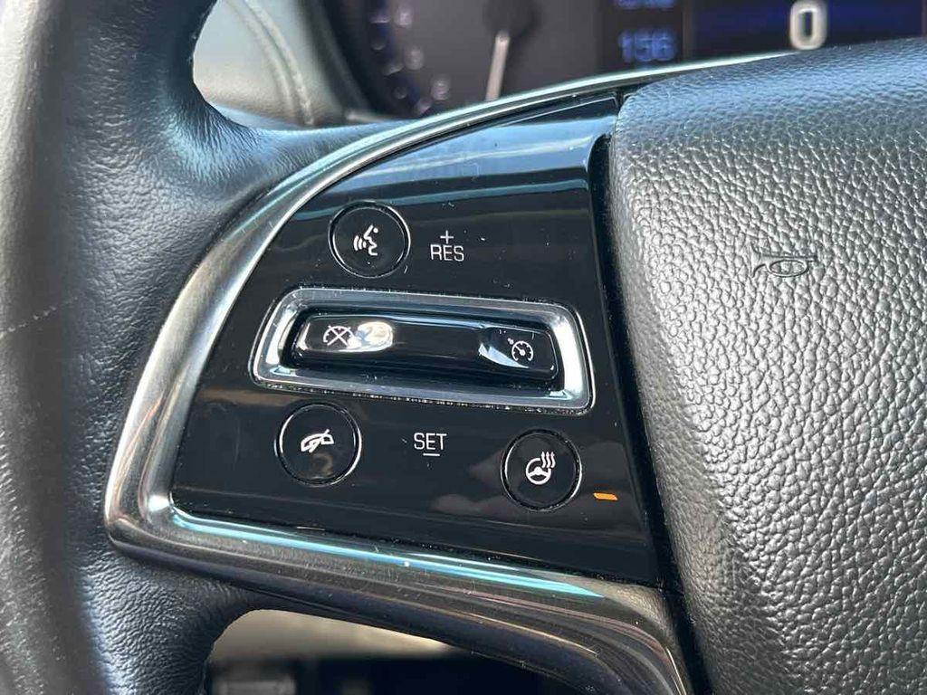 used 2015 Cadillac ATS car, priced at $8,975