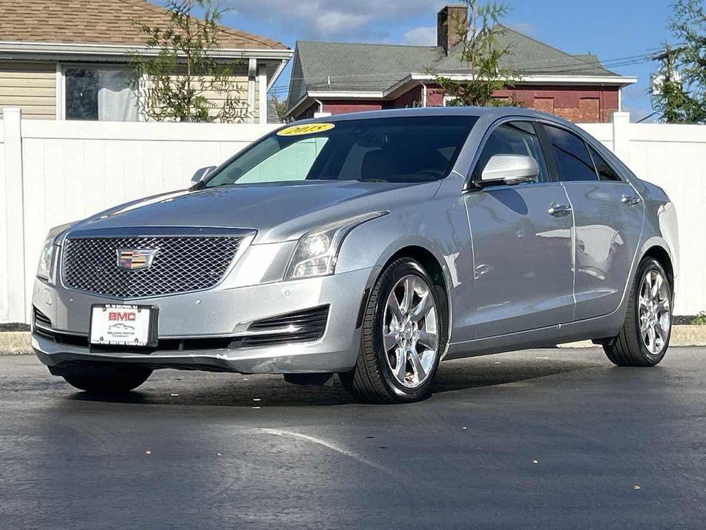 used 2015 Cadillac ATS car, priced at $8,975