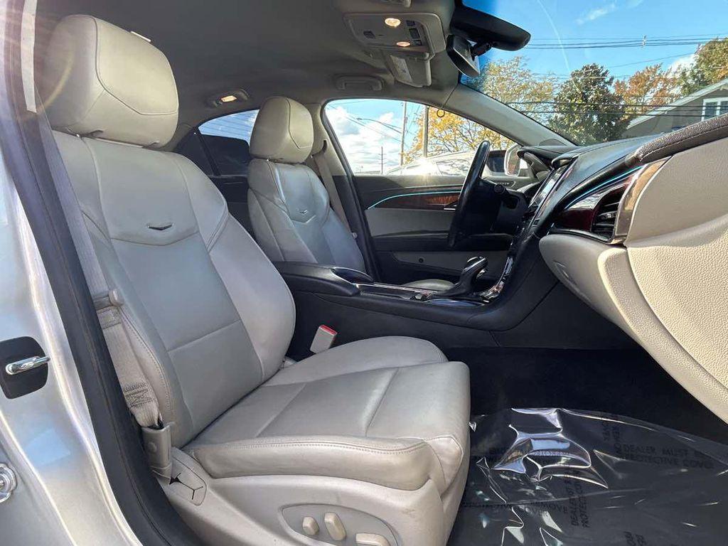 used 2015 Cadillac ATS car, priced at $8,975