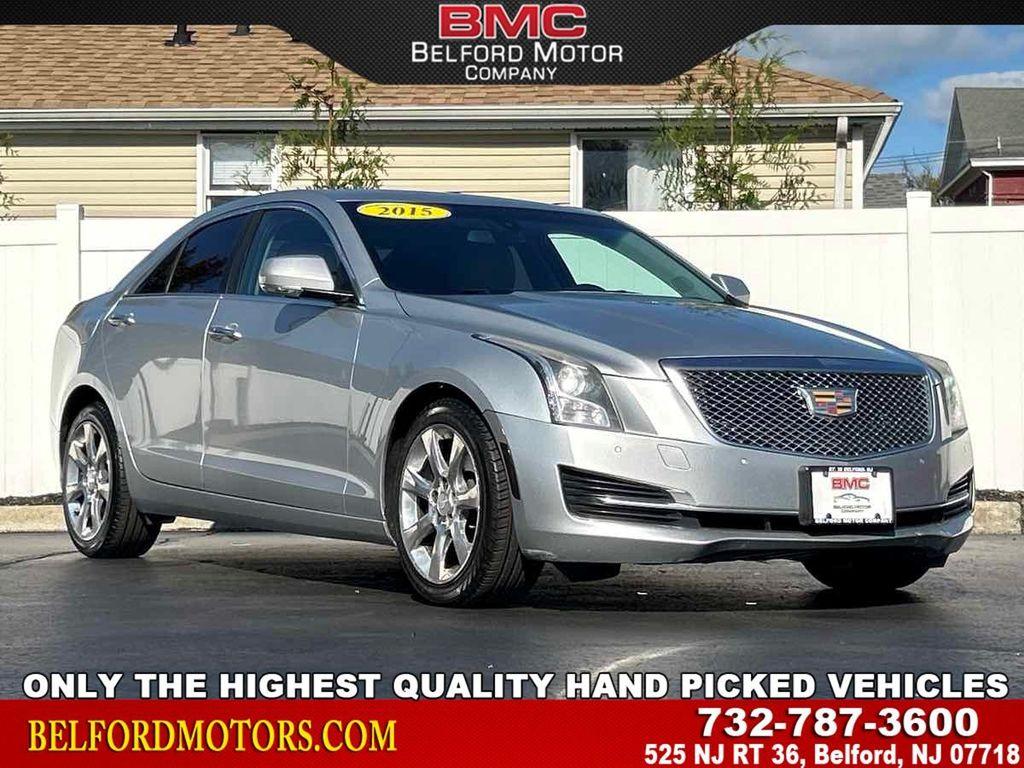 used 2015 Cadillac ATS car, priced at $8,975