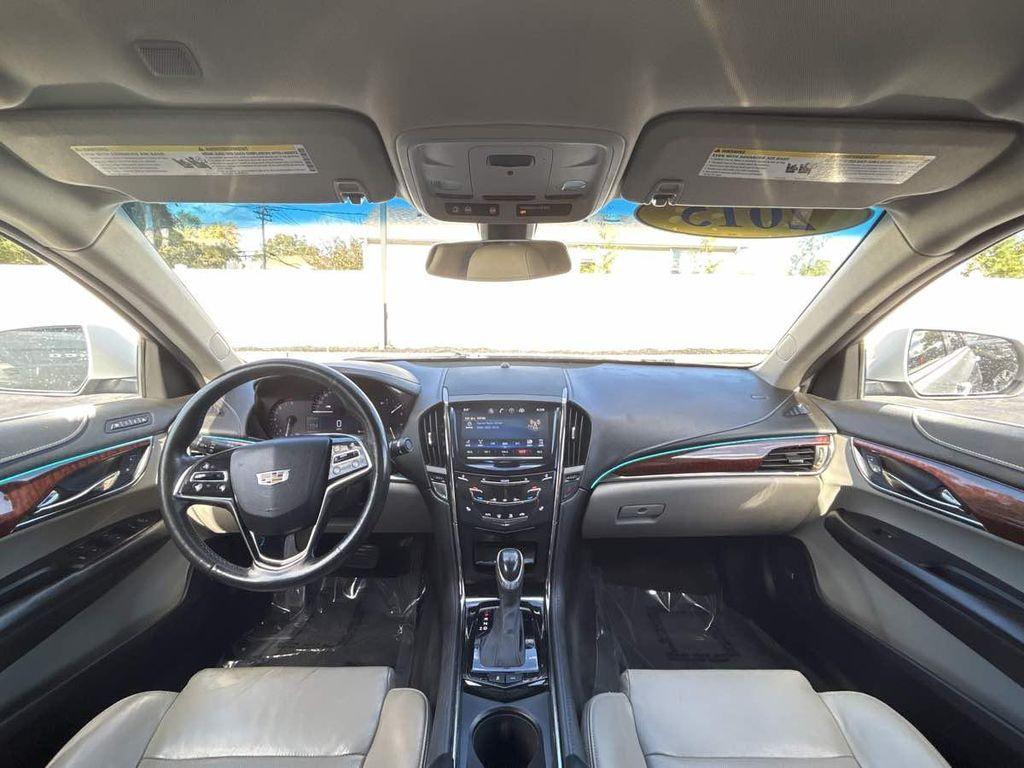 used 2015 Cadillac ATS car, priced at $8,975