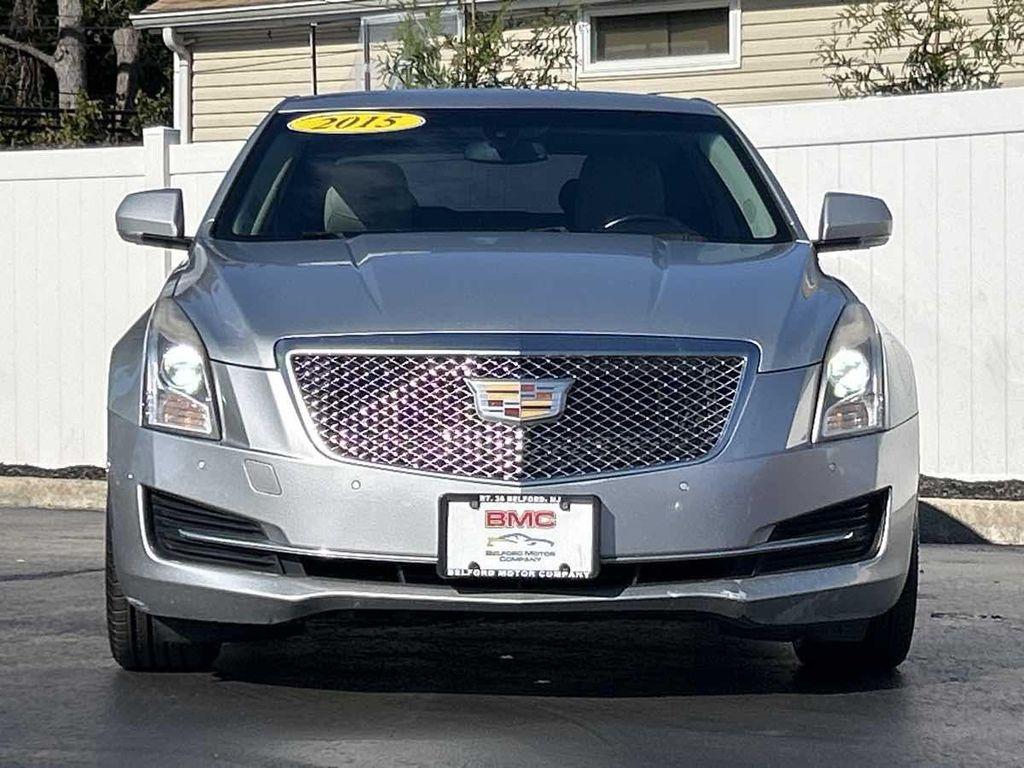 used 2015 Cadillac ATS car, priced at $8,975