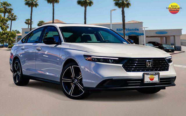 new 2026 Honda Accord Hybrid car, priced at $34,210
