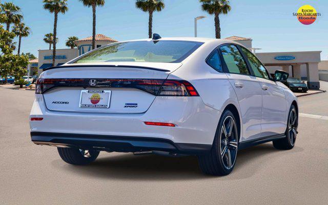 new 2026 Honda Accord Hybrid car, priced at $34,210