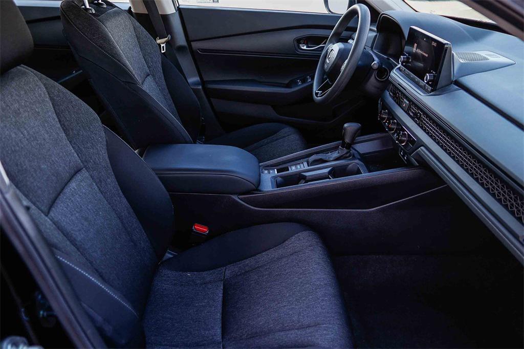 used 2025 Honda Accord car, priced at $23,540