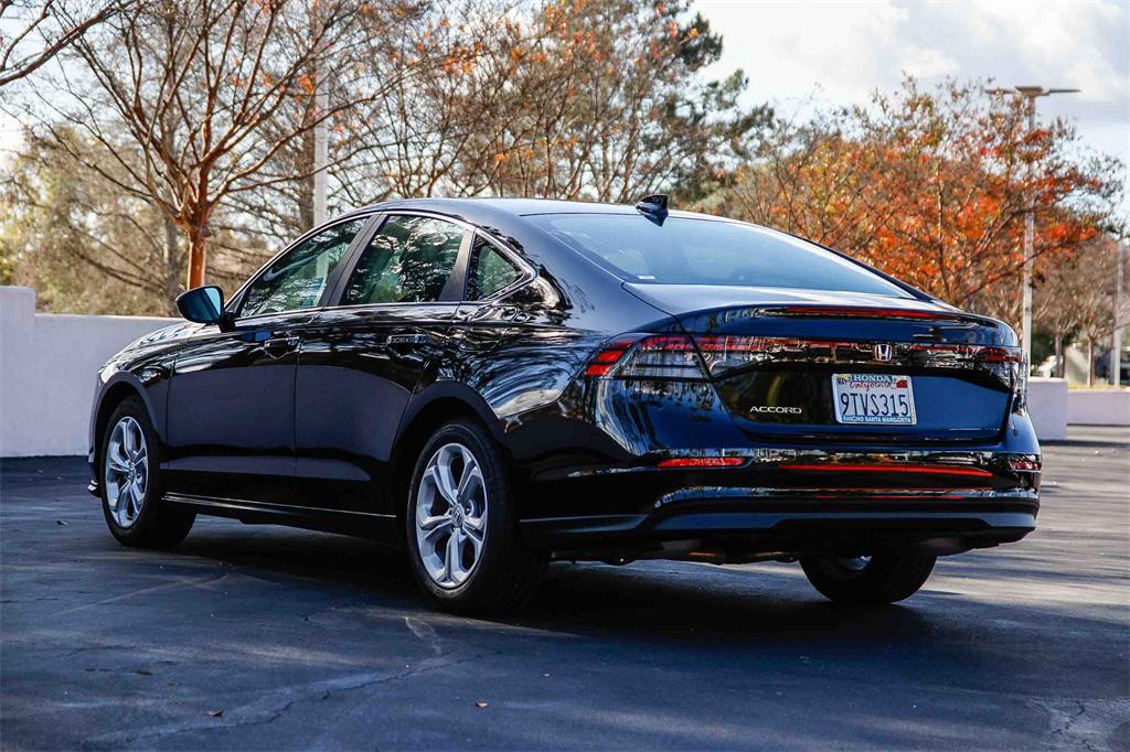used 2025 Honda Accord car, priced at $23,540