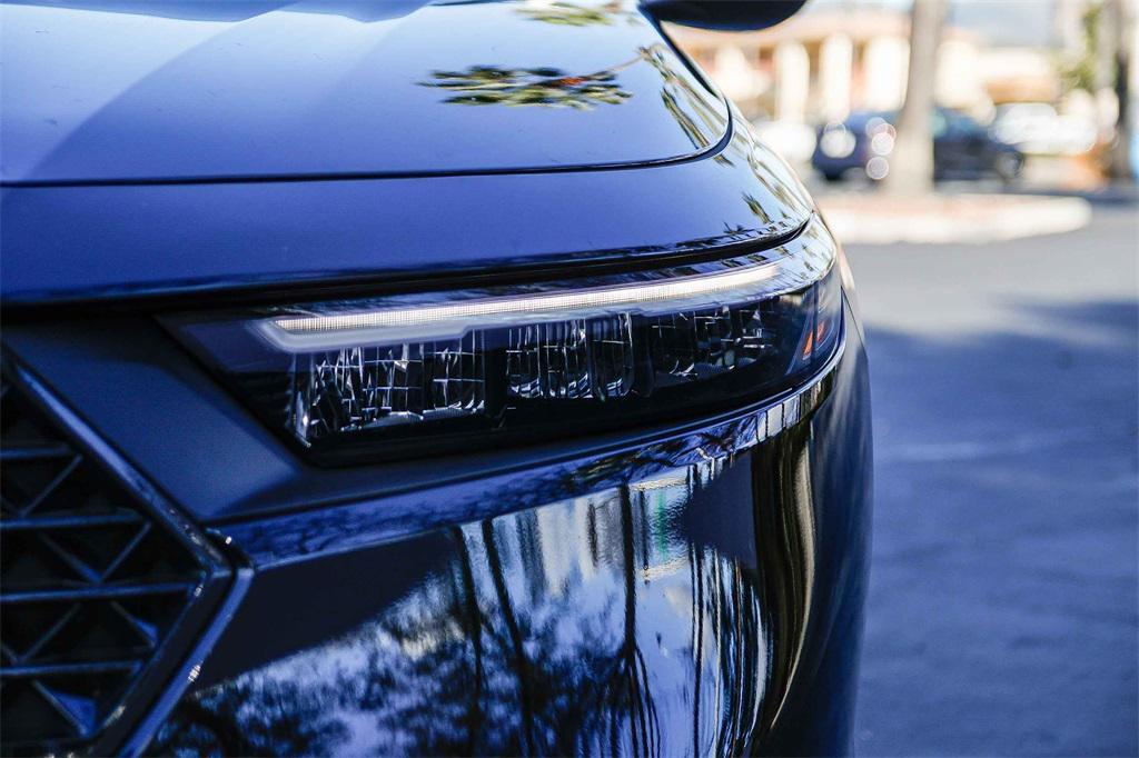 used 2025 Honda Accord car, priced at $23,540