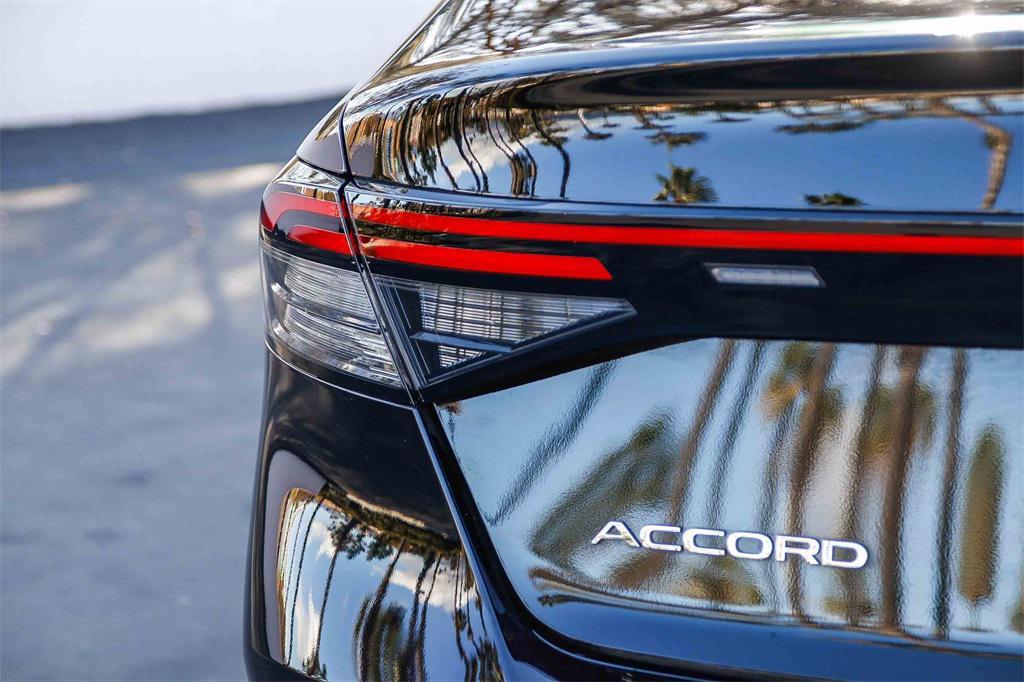 used 2025 Honda Accord car, priced at $23,540