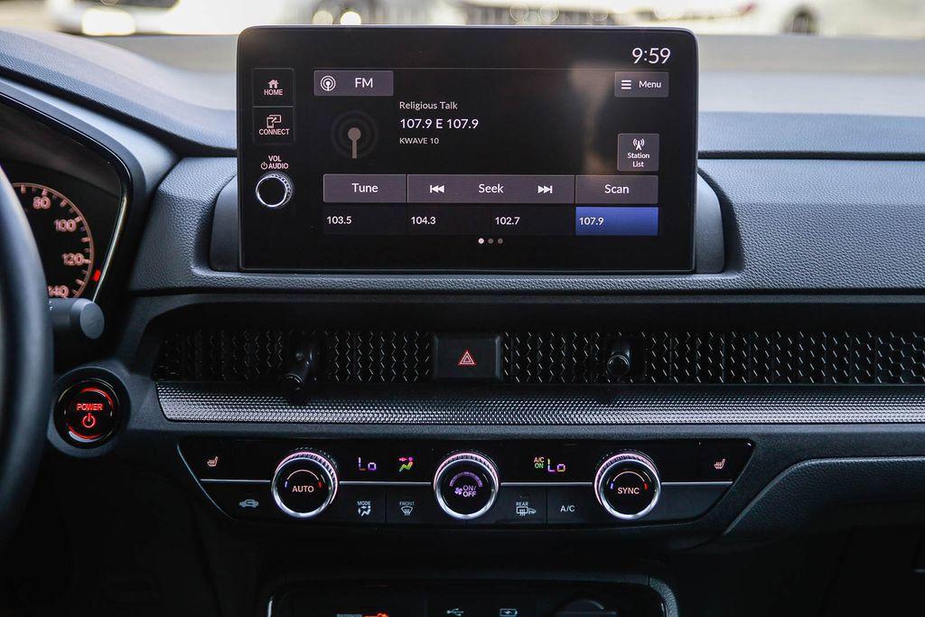 used 2026 Honda CR-V Hybrid car, priced at $35,321