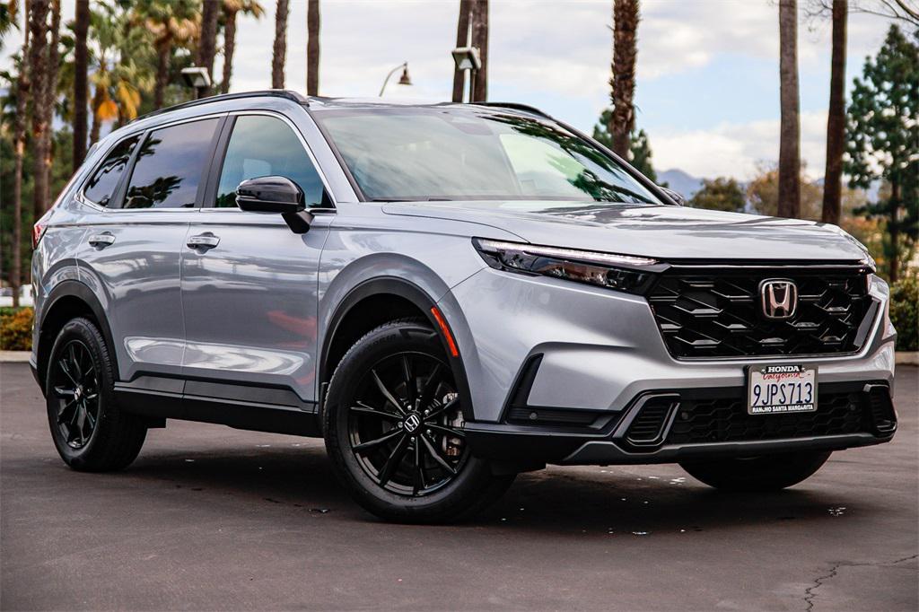 used 2024 Honda CR-V Hybrid car, priced at $28,551