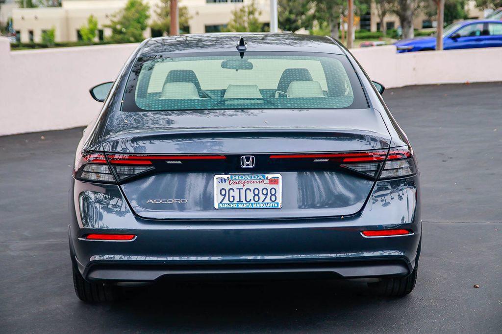 used 2023 Honda Accord car, priced at $25,506
