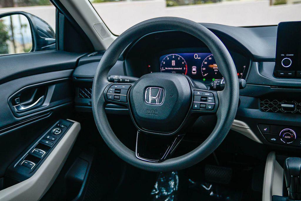 used 2023 Honda Accord car, priced at $25,506
