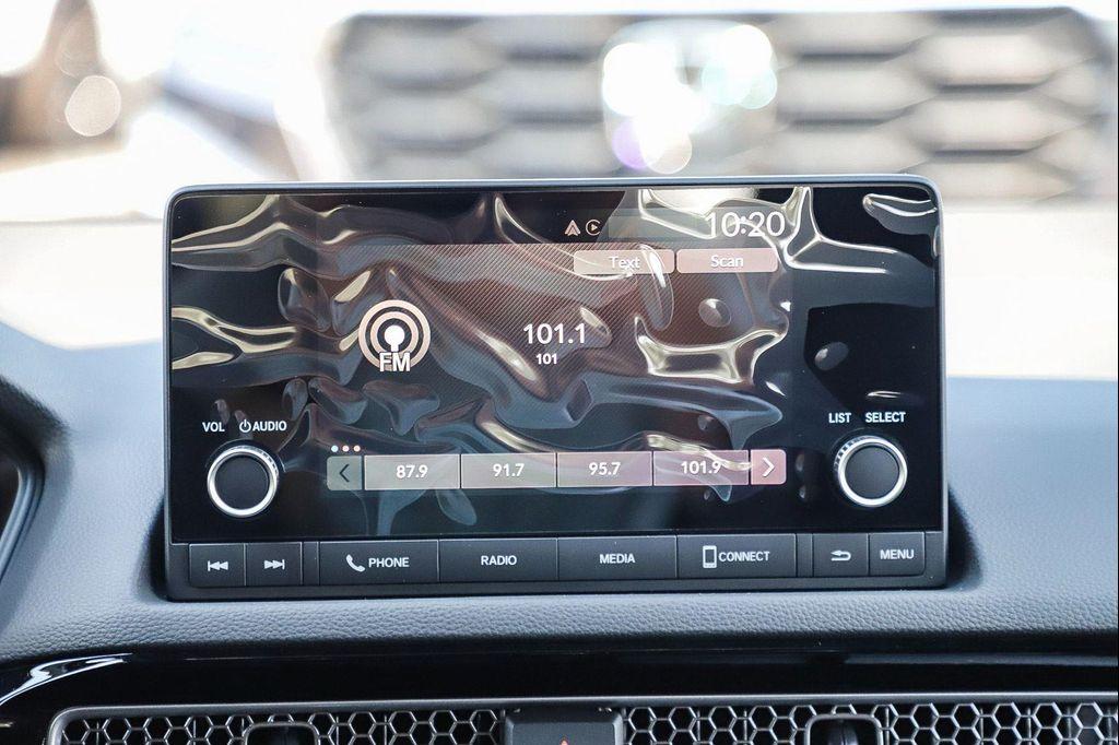 new 2026 Honda Civic car, priced at $27,022