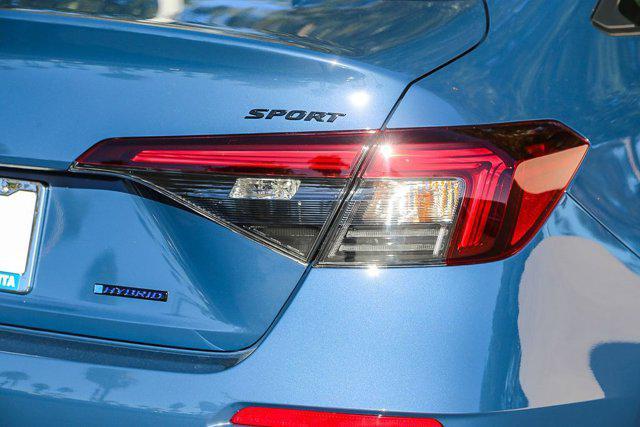 new 2026 Honda Civic Hybrid car, priced at $31,130