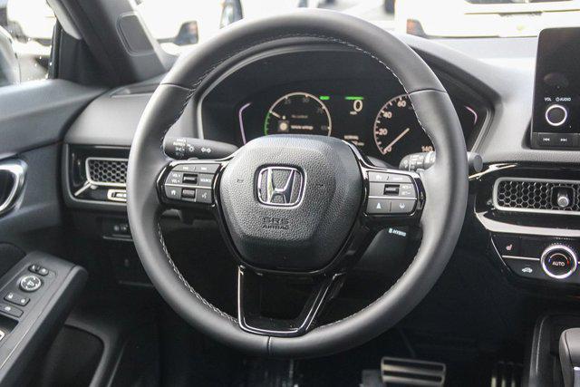 new 2026 Honda Civic Hybrid car, priced at $31,130