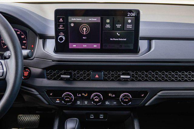 new 2026 Honda Accord car, priced at $31,440