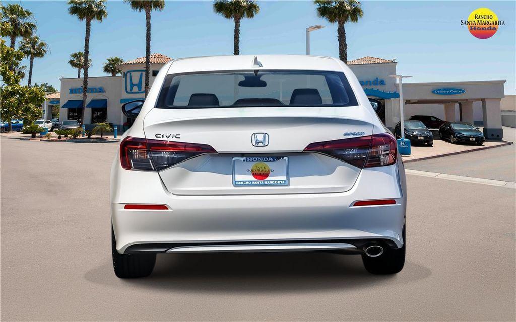 new 2026 Honda Civic car, priced at $27,477