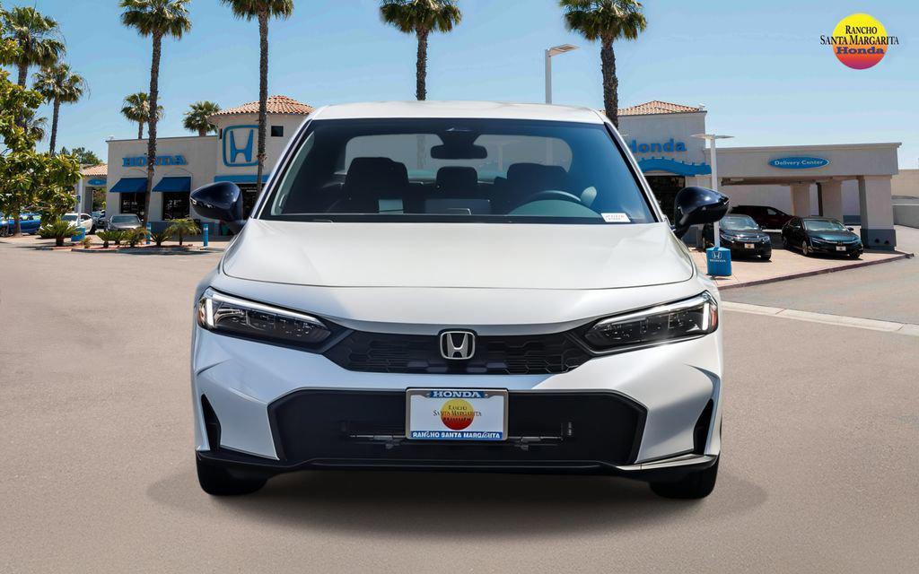 new 2026 Honda Civic car, priced at $28,430