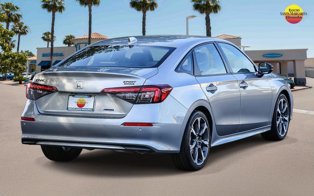 new 2026 Honda Civic Hybrid car, priced at $33,675